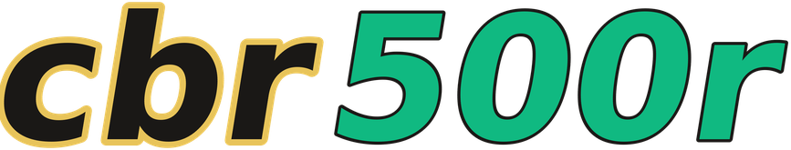 cbr500r logo